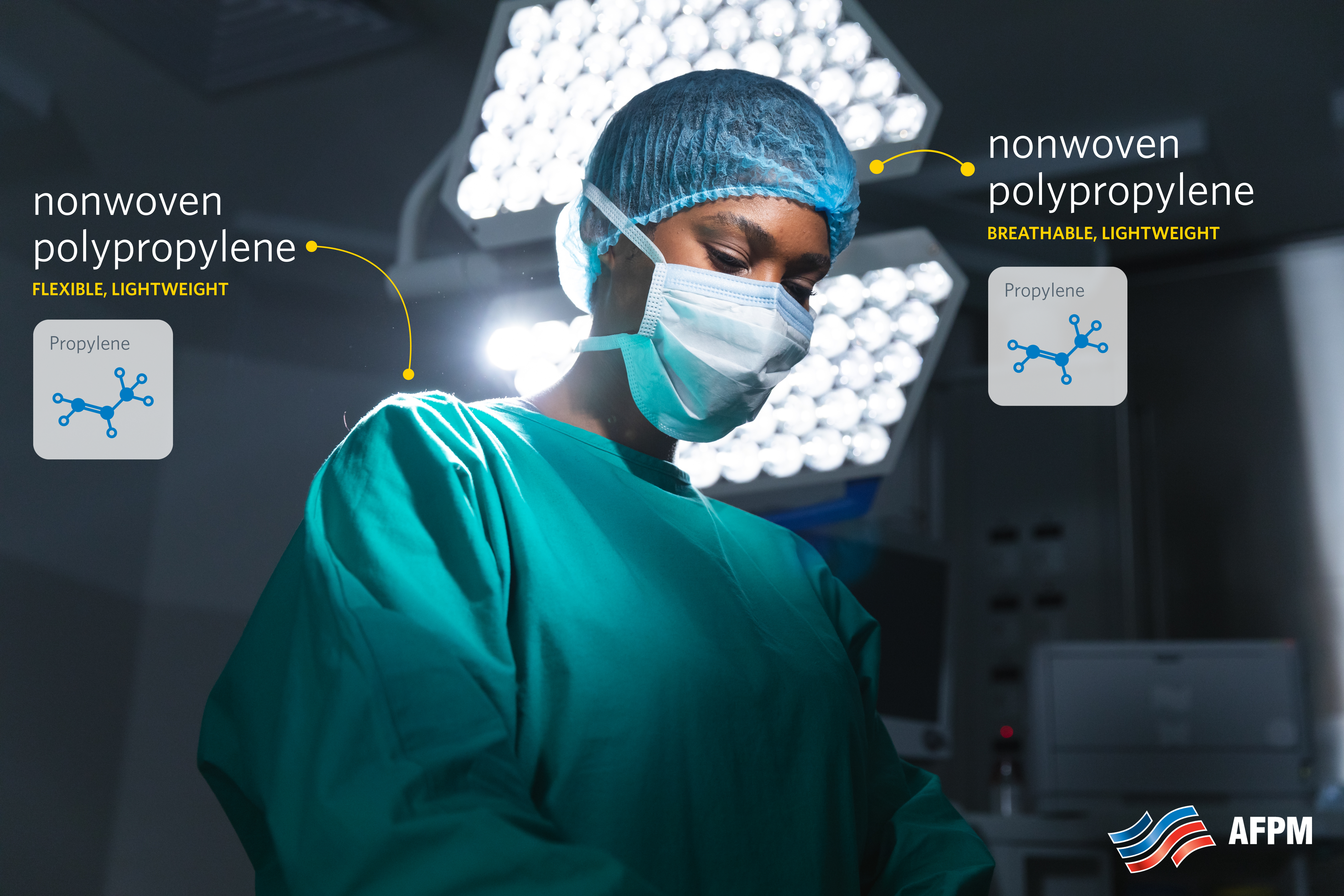The petrochemicals keeping doctors and nurses safe