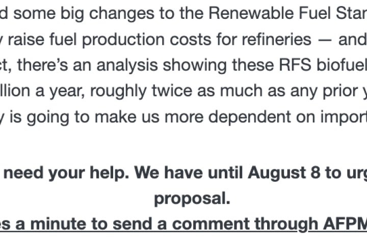 EMPOWER newsletter screenshot