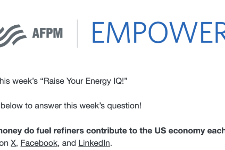 EMPOWER newsletter screenshot