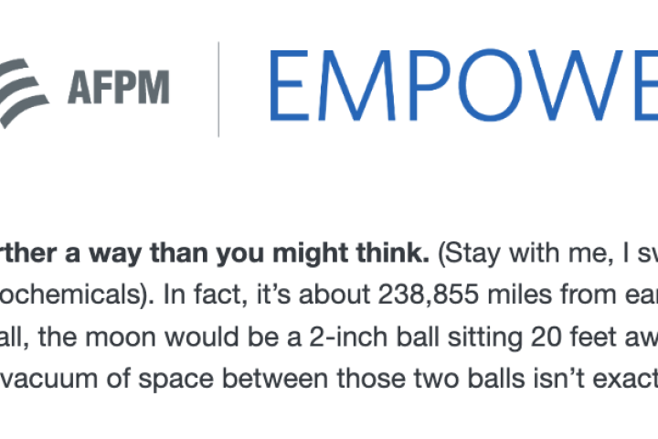 EMPOWER newsletter screenshot