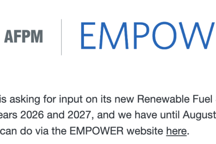 EMPOWER newsletter screenshot
