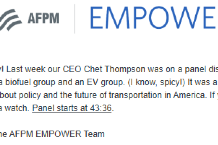 EMPOWER news roundup