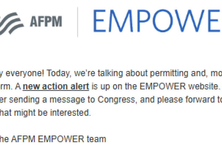 EMPOWER news roundup