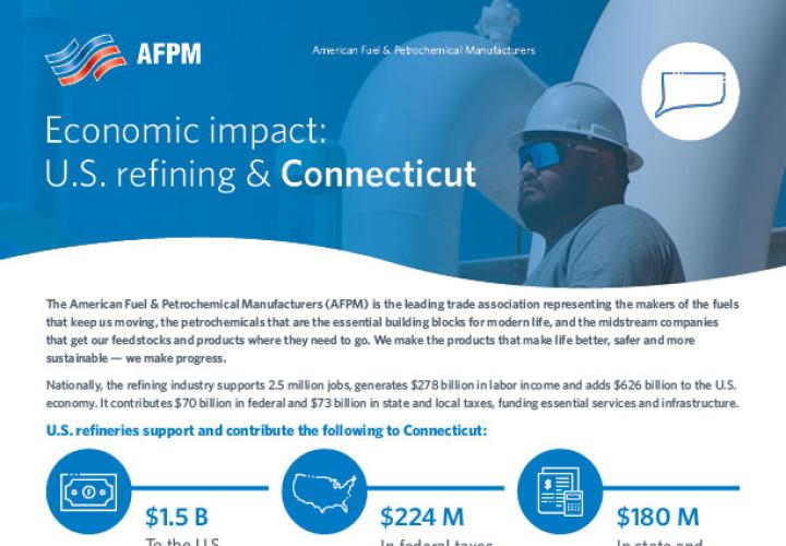 Connecticut facts sheet