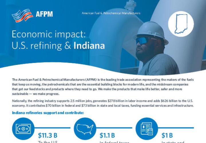 Indiana State One Pager