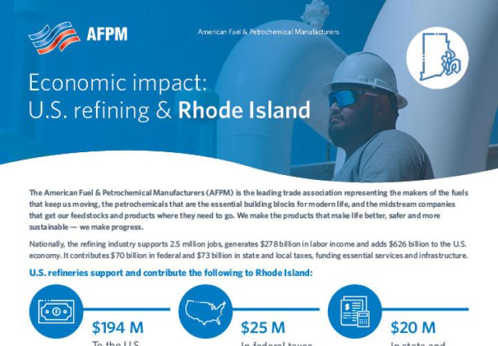 Rhode Island State One Pager