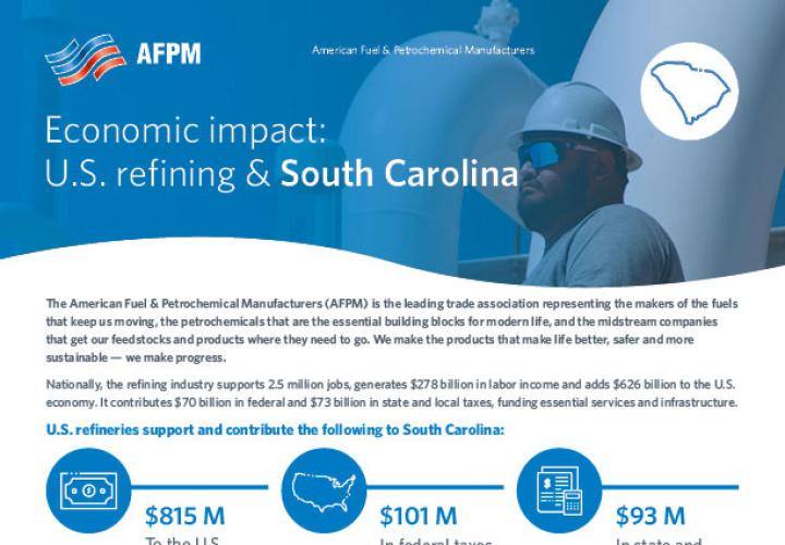 South Carolina State One Pager