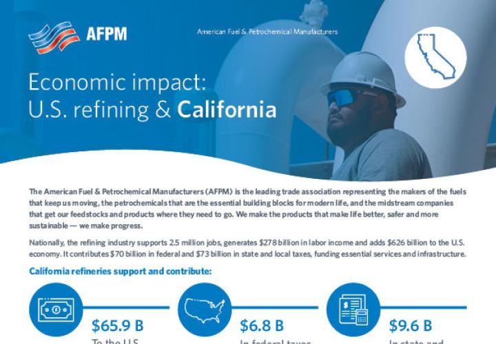 California State One Pager